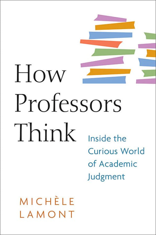 How Professors Think book cover