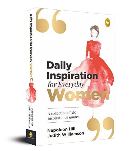 Daily Inspiration For Everyday Women: A collection of 365 inspirational quotes - Fingerprint! book cover