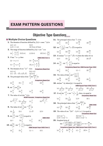 (Old Edition) Arihant All in One Mathematics Class 12 for CBSE Exams 2025-26
