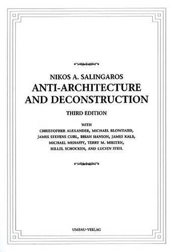 Anti-Architecture and Deconstruction book cover