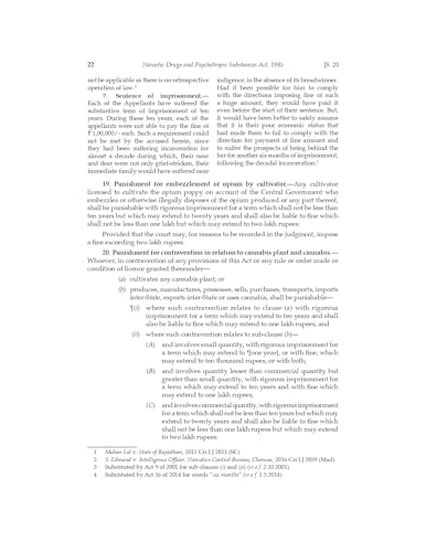 Lawmann's Narcotic Drugs and Psychotropic Substances Act, 1985 with NDPS Rules, Regulations and Notifications | Bare Act with Comments