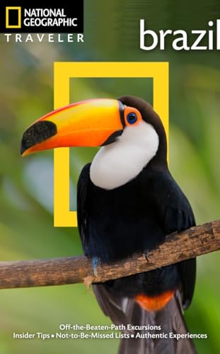 National Geographic Traveler: Brazil book cover