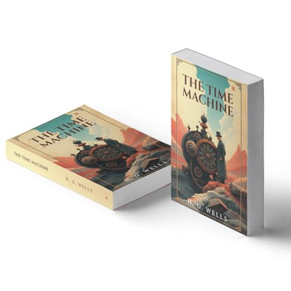 The Time Machine By H G Wells [Premium Paperback] Fiction books | Classic Literature Books & Novels | Science fiction books for teenagers | Classic books | English Novels | Story books for kids 12-15