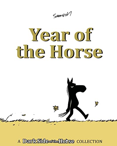 Year of the Horse: A Dark Side of the Horse Collection book cover