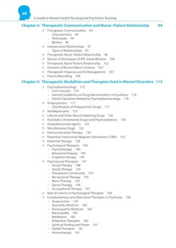 A Guide to Mental Health & Psychiatric Nursing, 6/E for BSc Nursing 5th & 6th Semester Students | ICD-11 Classification, Chapter-End MCQs, OSPE/OSCE Appendix & Latest Drug Guide: Semester V & VI: 1