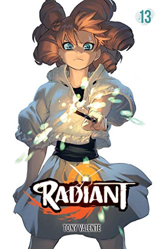 RADIANT VOL. 13 book cover