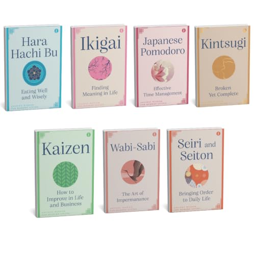 The Art of Japanese Living (English) - Set Of 7 Books