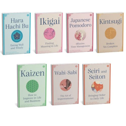 The Art of Japanese Living (English) - Set Of 7 Books