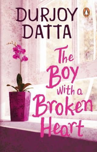 The Boy with a Broken Heart book cover