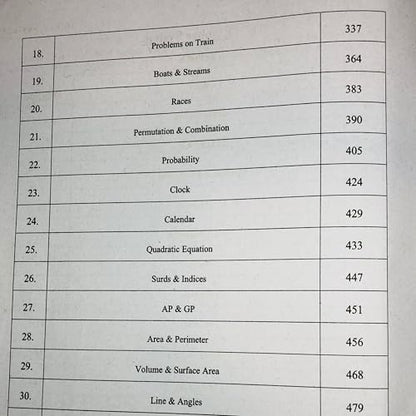 Quantitative Aptitude (First Edition 2025): For All Govt. Competitive Exams for Banking,SBI BANK PO SSC CGL CHSL RRB Railway , MTS GD, , Police, UPSC ... [Paperback] Satheesh Shanmugasundaram