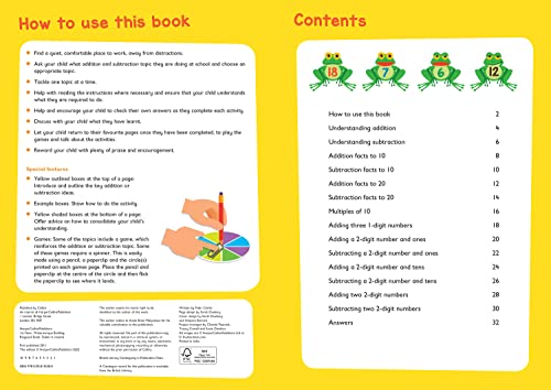 Addition and Subtraction Ages 5-7