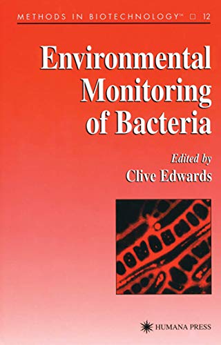Environmental Monitoring Of Bacteria book cover