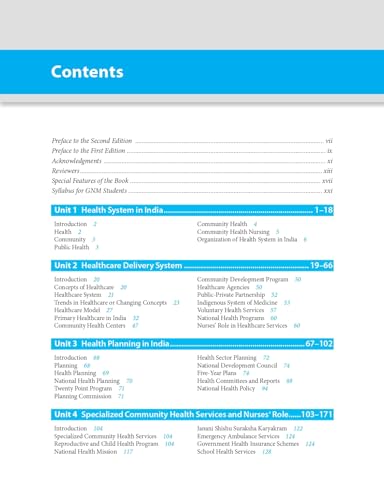 Textbook Of Community Health Nursing Ii For Gnm Nursing Students 2Ed (Pb 2025) ( ISBN - 9788197750021)