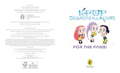 KPop Demon Hunters: For the Fans!: The Official Storybook