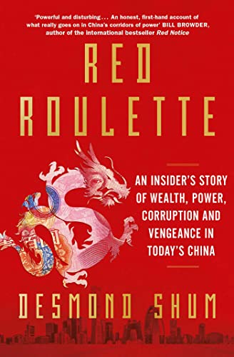 RED ROULETTE book cover