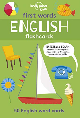 First Words - English 1 [Flashcards] book cover