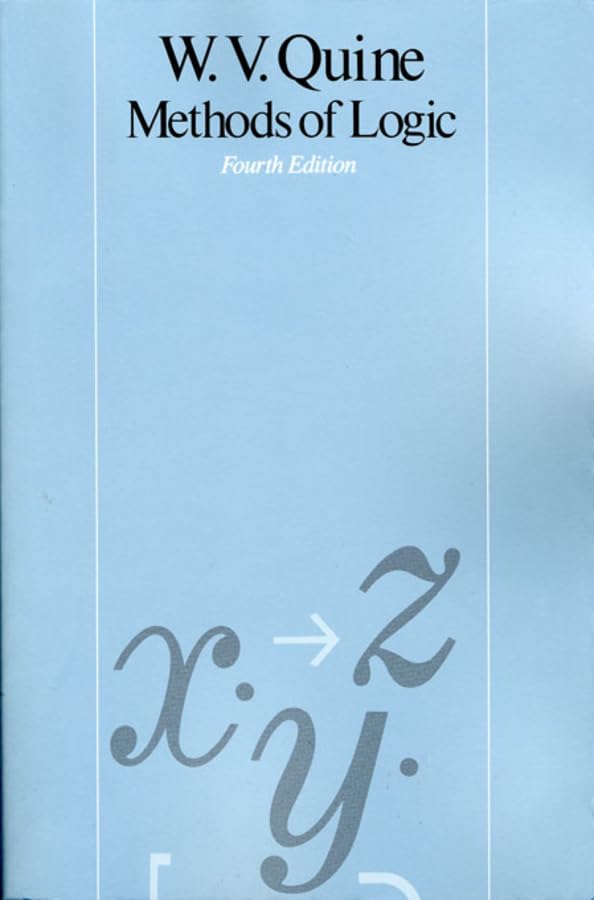 Methods Of Logic book cover