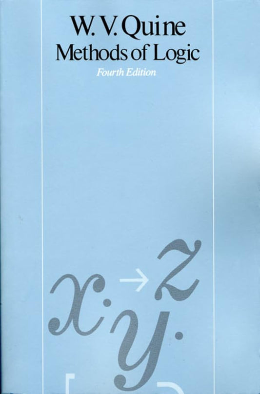 Methods Of Logic book cover