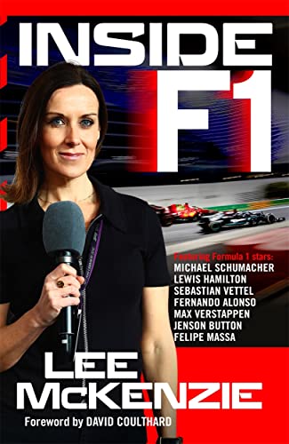 INSIDE F1 book cover