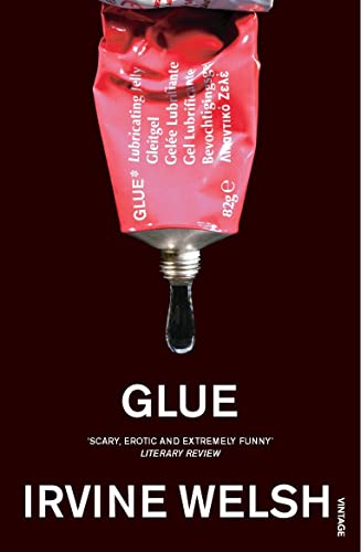 Glue book cover