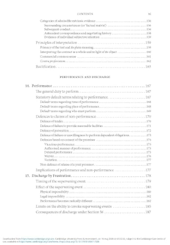 Fundamentals of Indian Contract Law (Cambridge Studies in Law India)