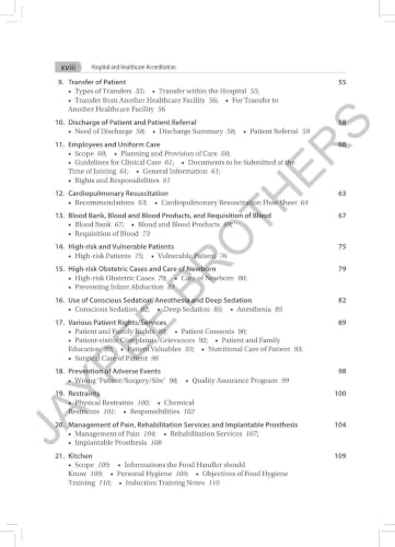 Hospital and Healthcare: Accreditation
