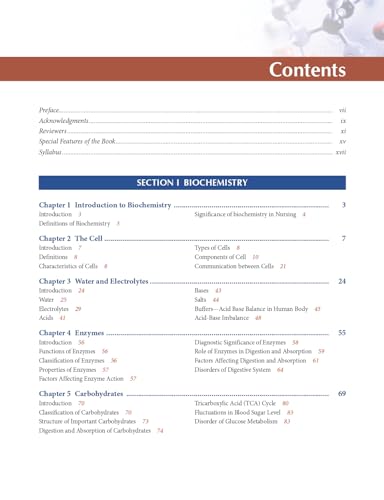 Textbook of Biochemistry and Biophysics for Post Basic BSc Nursing Students - 2024