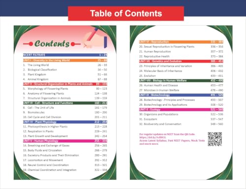 Disha's NCERT Tablet Biology for NEET (UG) 2027 - 5th Edition | Shortcut Concepts, Tips & Tricks for Faster Revision & Learning | One Liner Theory with Mnemonics, PYQs (Previous Year Questions)