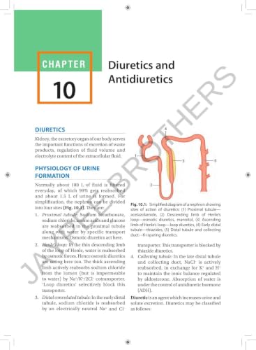 Pharmacology for Dental and Allied Health Sciences, 5/E for BDS and Allied Health Students | Revised Drug Reference with Mnemonics, Flowcharts and Comparative Tables plus Dedicated Dentistry Notes