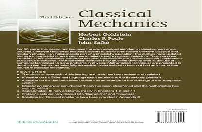 CLASSICAL MECHANICS, 3RD EDN