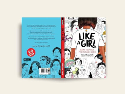 Like a Girl: Real Stories For Tough Kids