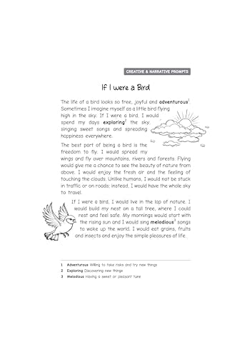 Arihant Pathways English Essays & Creative Writing for Classes 6–8 | 100+ Model Essays, Vocabulary Booster & Creative Writing Tasks | Improve School Writing, Grammar & Expression Skills
