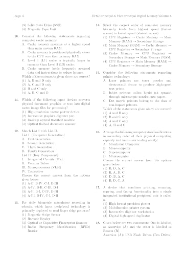 UPSC Principal / Vice Principal Volume 8 Digital Literacy Chapterwise MCQ Bank 2026 | 3000+ MCQs | As per Latest UPSC Syllabus