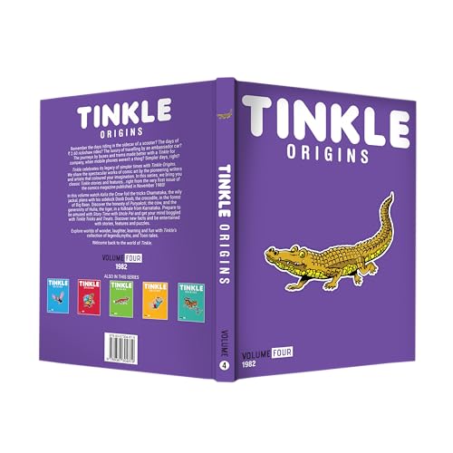 Tinkle Origins Volume 4. 1982