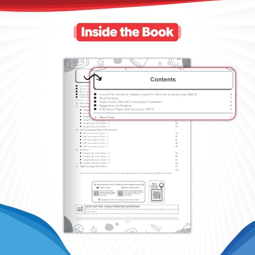 Oswaal ICSE | 10 Sample Question Papers | Class 10 | English Paper-2 (Literature) (For 2027 Exam) | Includes–Board Paper 2026 & Specimen 2027 | With On Tips Notes, Mind Maps & Oswaal AI