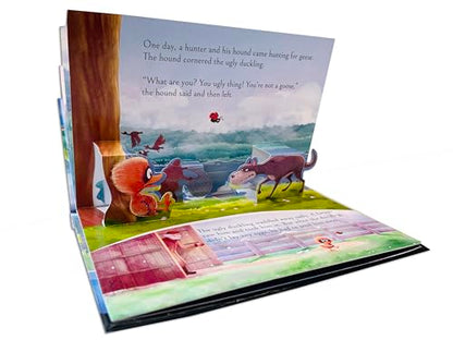 My First Pop Up Fairy Tales - The Ugly Duckling : Pop up Books for children