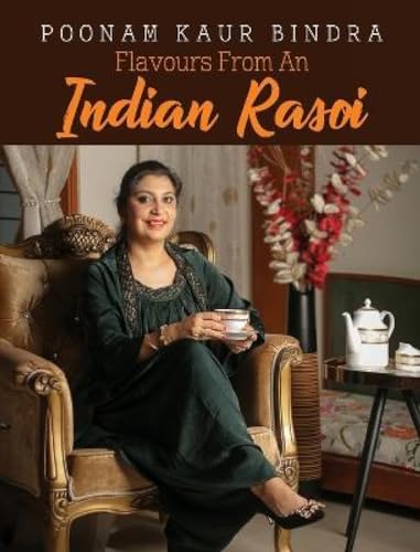 Flavours from an Indian Rasoi book cover