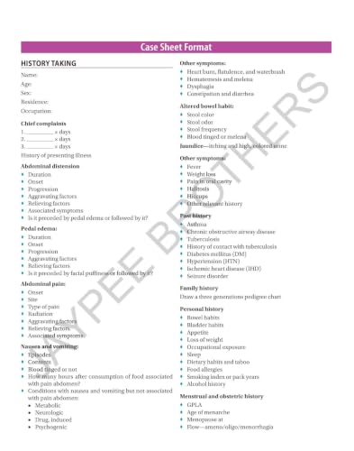 An Insider's Guide to Cases in Clinical Medicine (Part-2), 2/E for MBBS and PG Medical Students | Case Sheets, Discussion and Pathophysiology for Practical Exams | Geriatric Assessment, Rheumatology