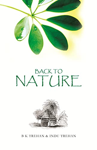 BACK TO NATURE book cover