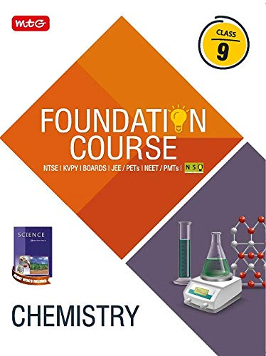 Chemistry Foundation Course for JEE/NEET/Olympiad Class : 9 book cover