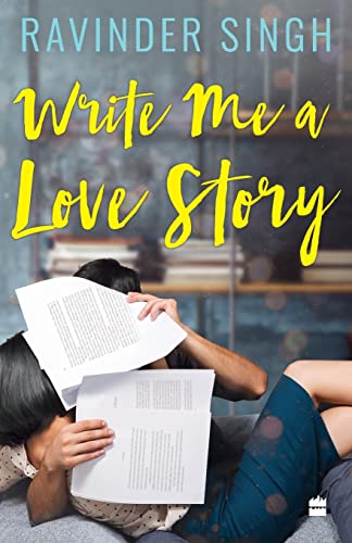Write Me a Love Story book cover