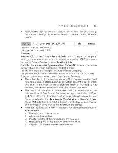 Scanner CS Executive Paper : 3 Setting up of Business, Industrial and Labour Laws | For Dec. 26 & June 27 Exams | Solved Papers with PYQs (Included ... | Shuchita Prakashan: 1 (Scanner Series)