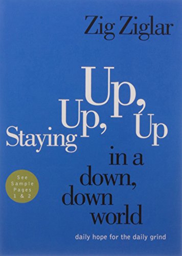 STAYING UP UP UP IN A DOWN WORLD book cover