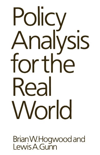 Policy Analysis for the Real World book cover