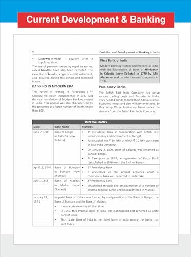 Disha Banking Awareness for SBI, IBPS, RRB, RBI Bank Clerk/ PO & Insurance Exams with PYQs 5th Edition | Explanatory Notes & Practice Questions
