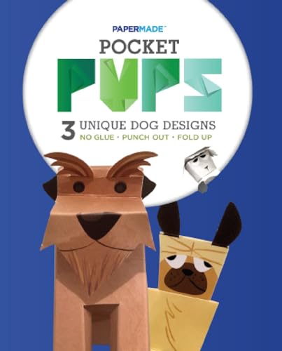 Paper Pups Pocket book cover