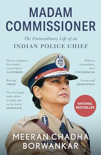 Madam Commissioner book cover