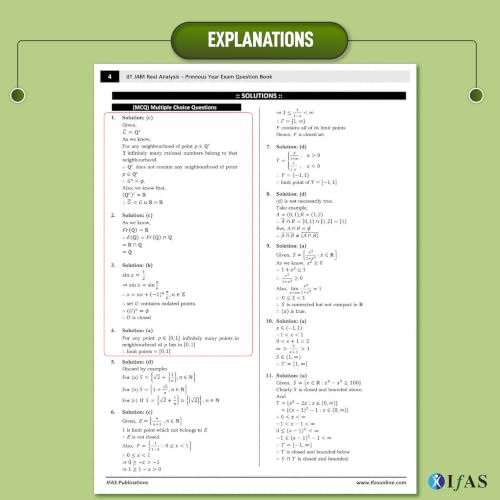 IIT JAM Mathematics PYQ Book 2027 | 22 Years' Previous Year Solved Papers (2005 to 2026) with Solutions | Topicwise & Chapterwise Sorted | Useful for IIT JAM, CUET PG & MSc Mathematics Entrance Exams