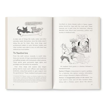 History Unpacked: The Why, When and What of Medieval India (Not Forgetting the Who and Where): A Fun Way to Learn History from the Chalukyas to the Early Mughals | Ages 10+