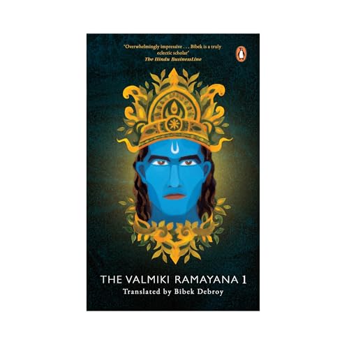The Valmiki Ramayana (Box Set of 3): Bibek Debroy Translation of India's Timeless Mythology | The Epic of Lord Rama, Sita, Hanuman and the Battle Against Ravana